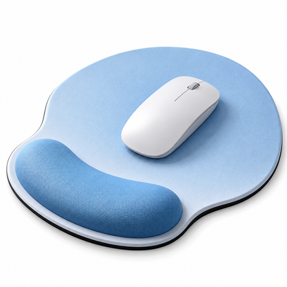 Ergonomic Mouse Pad with Wrist Rest