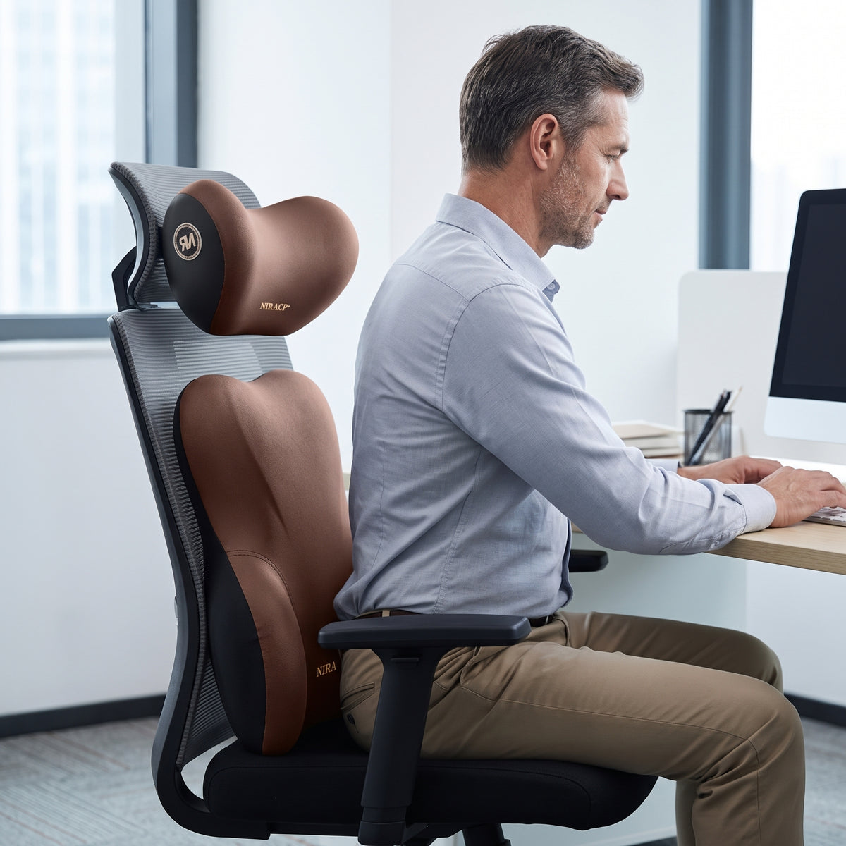 Ergonomic Back Support Cushion